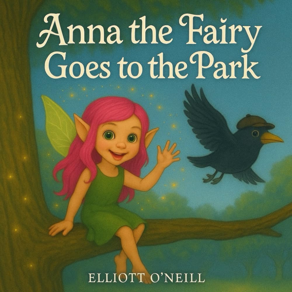 Anna The Fairy Goes To The Park