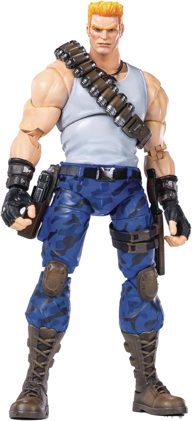 Hiya Toys Contra Operation Glauga Bill Rizer Exquisite