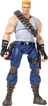 Contra Operation Glauga Bill Rizer Exquisite Basic Series 112 Scale Previews Exclusive Action Figure