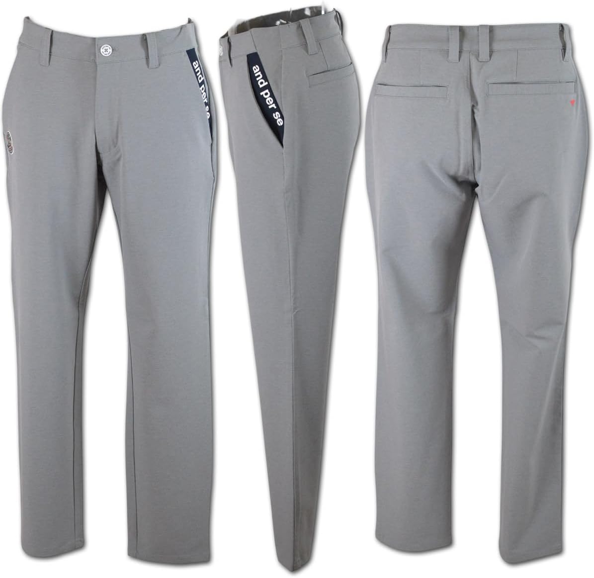 and per se アンパスィ ナイロンパンツ ロゴ メンズ ゴルフ GOLF 楽天