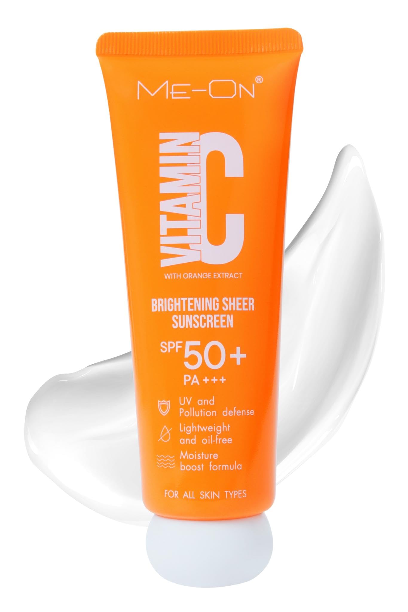 ME-ON Sunscreen SPF50 +++ (Vitamin C, 50, Sun Protection Factor (SPF))
