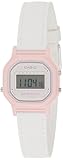Women's 'Vintage' Quartz Resin Casual Watch, Color:White