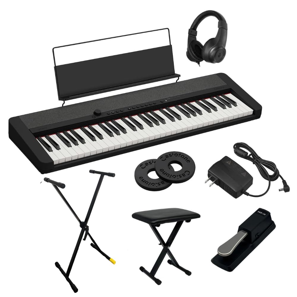 Amazon | 【選べる“ちょうど良い”セット】カシオ CT-S1 61鍵 電子 