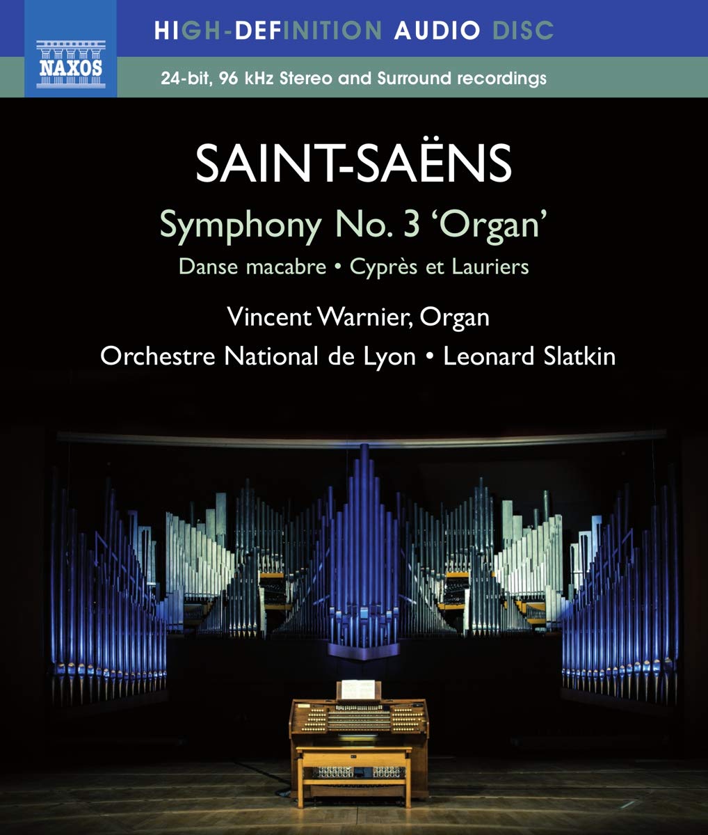 Saint-Saens: Symphony No. 3, 'organ'