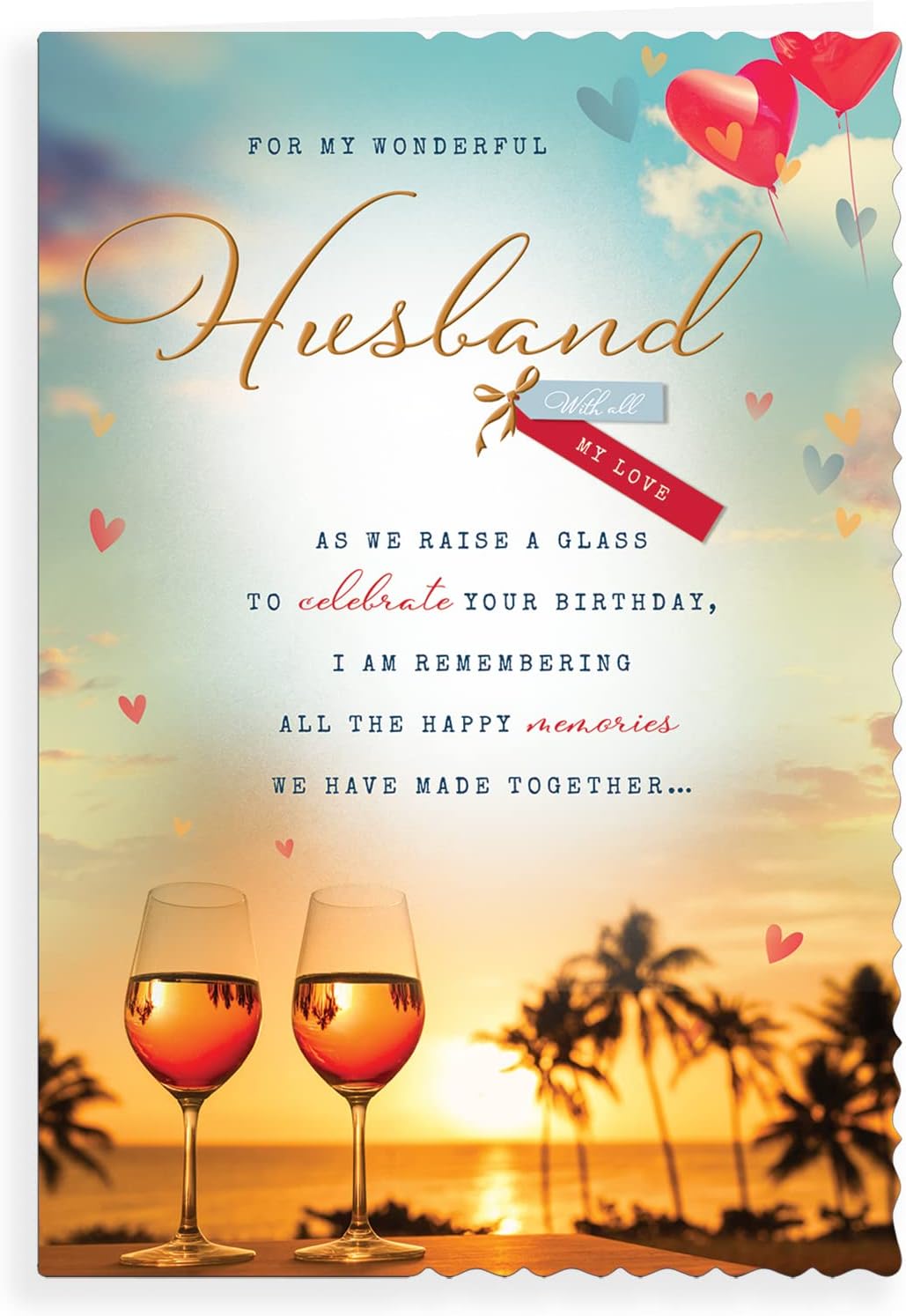 Avant Garde Studios Birthday Card Dad - 9 X 6 Inches - UK