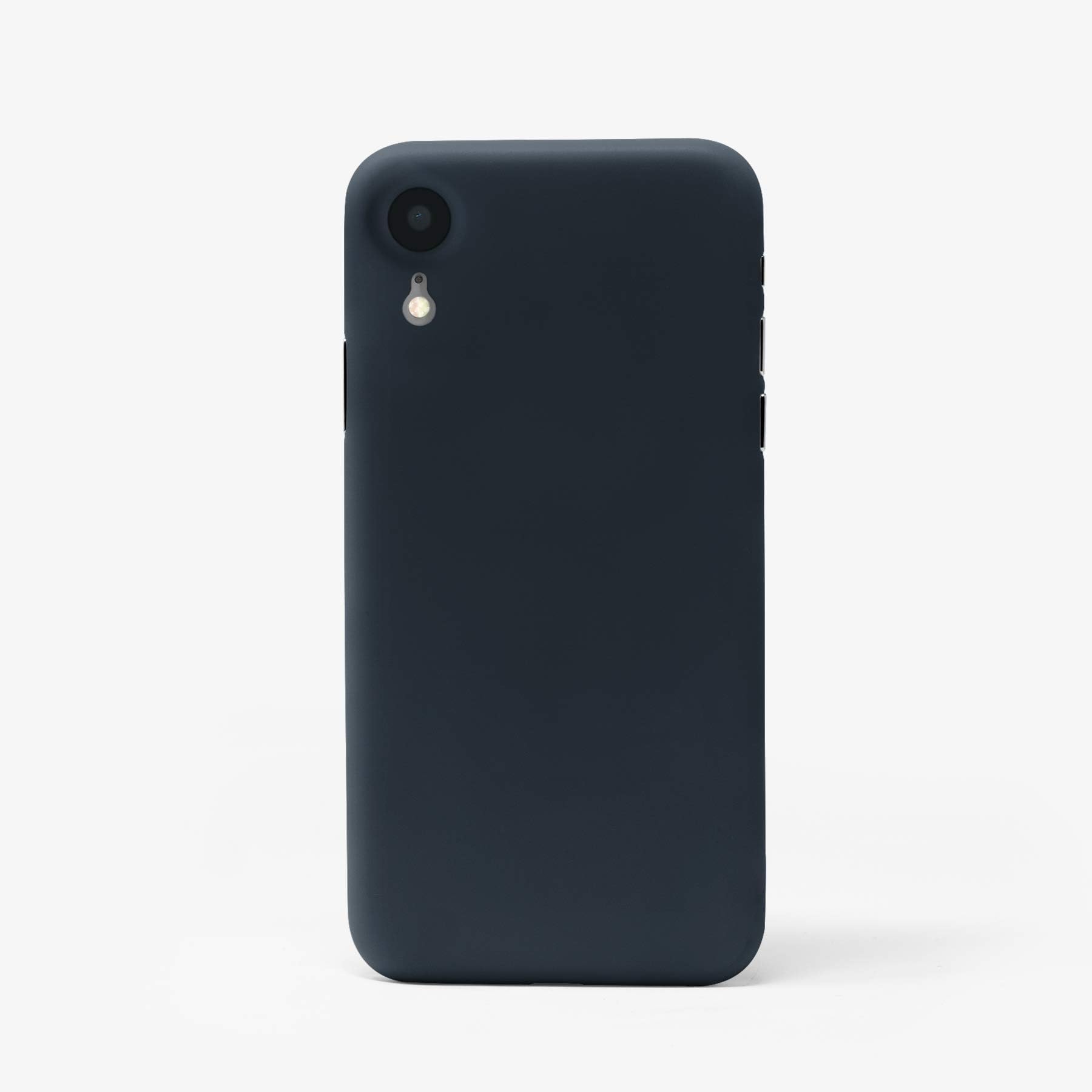 Casedodo Ultra Thin Matte Finish Back Case Cover for Apple iPhone XR (Midnight Blue)