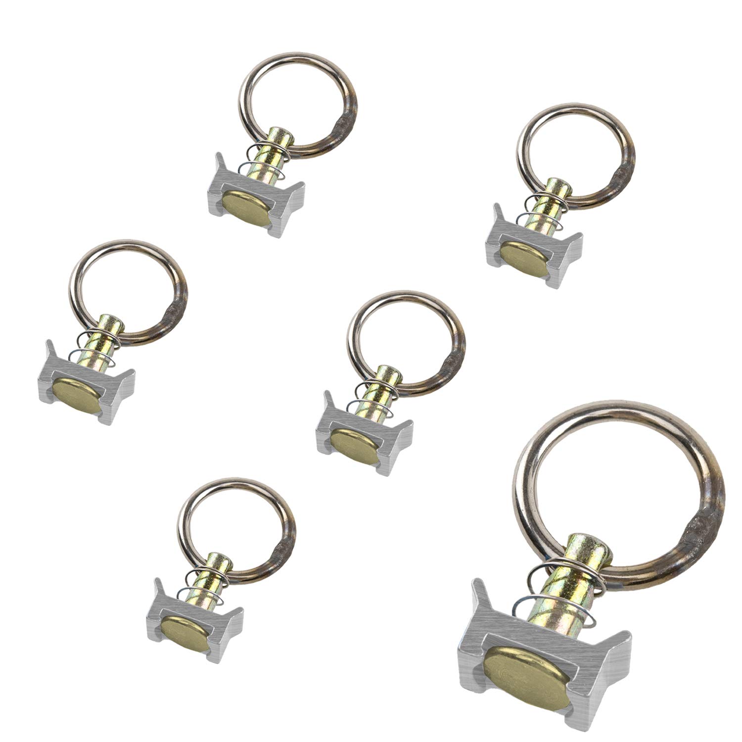 Ancra Aluminum Track Fitting 4,000 lb Capacity w/ Aluminum