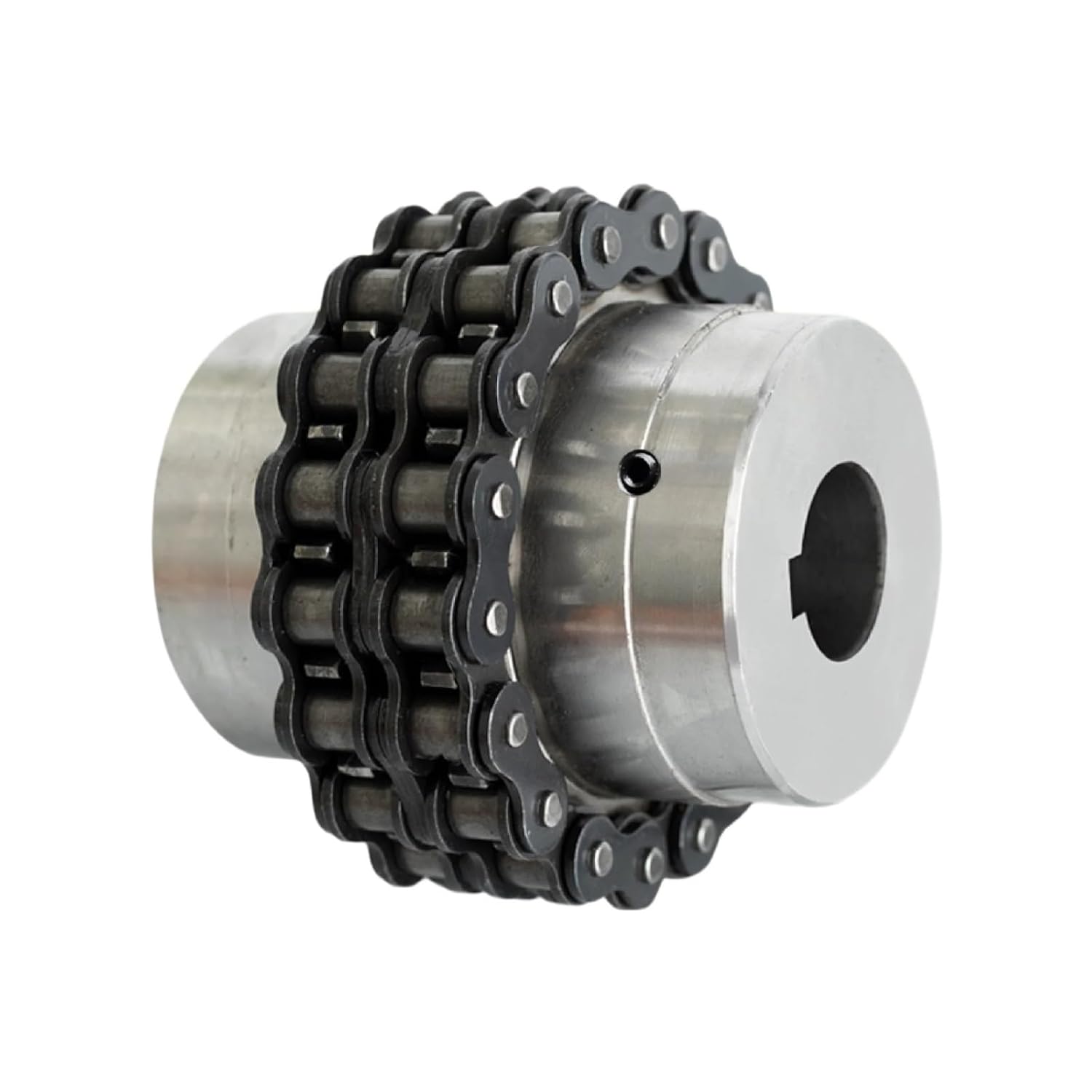 1PC Sprocket Gear Chain Coupler KC4014 12/12.7/14/15/16/17/18/19/20/22/24/25.4/28mm Chain Coupling Roller Chain(25.4x25.4)
