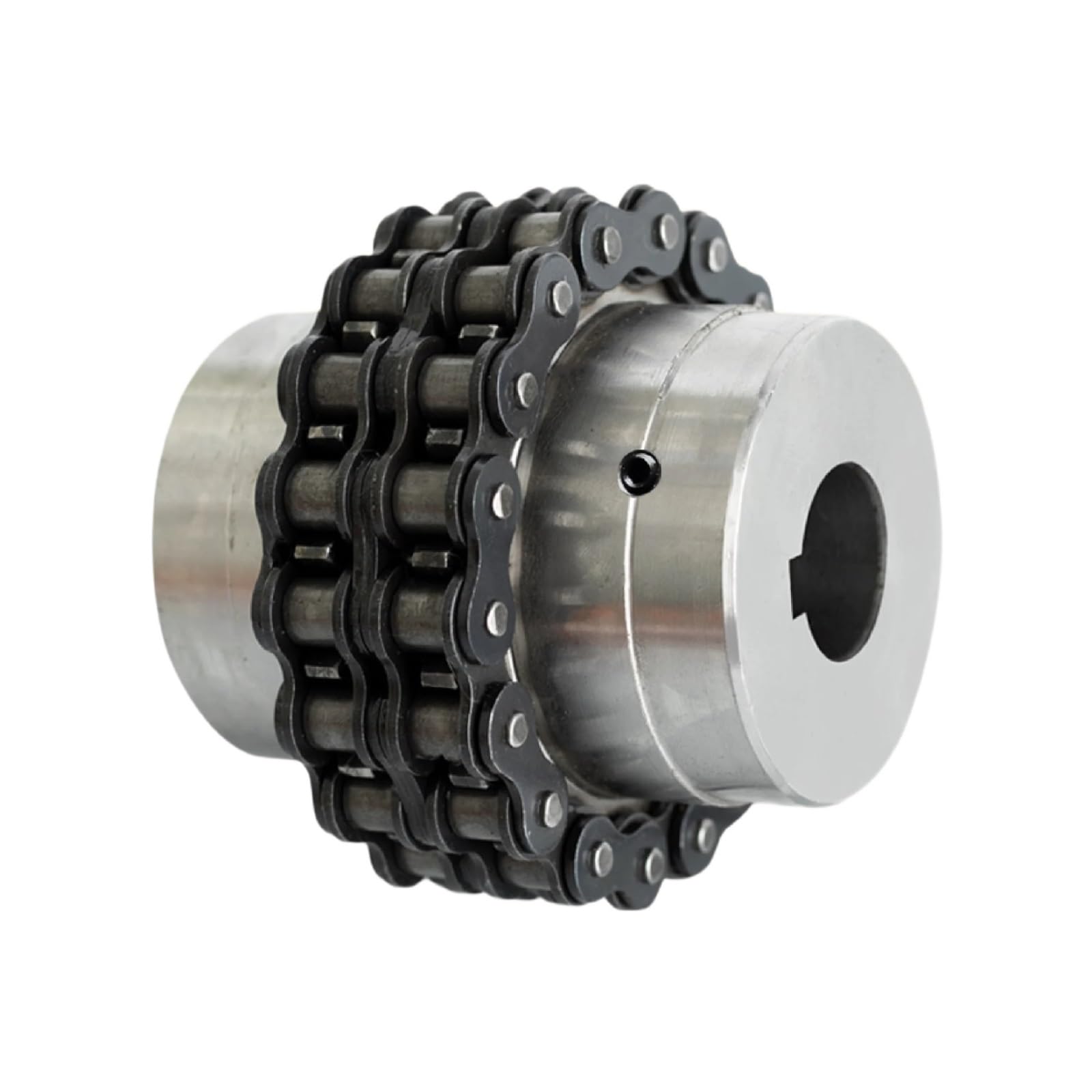 Giunto Elastico Flessibile, Accoppiatore Catena pignone 1PC KC4014 12/12.7/14/15/16/17/18/19/20/22/24/25.4/28mm Catena a rulli di accoppiamento a(Other)