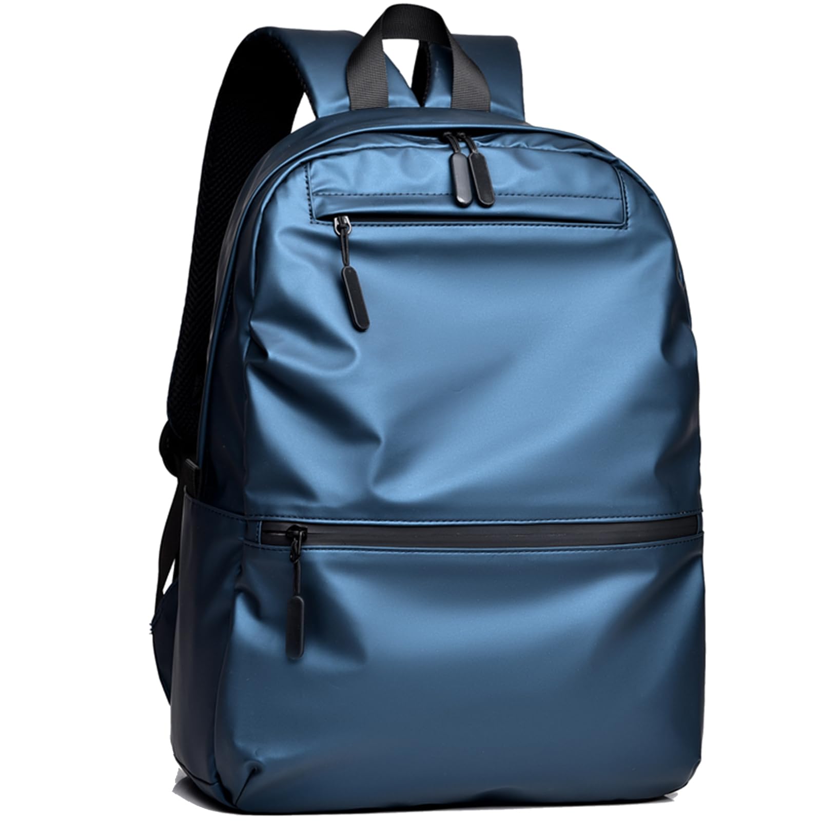 infino™ 15.6-Inch Waterproof Laptop Backpack, Lightweight Business Fashion Trend Backpack with Large Capacity, CK Pearl Film Leather, Suitable for Both Men and Women