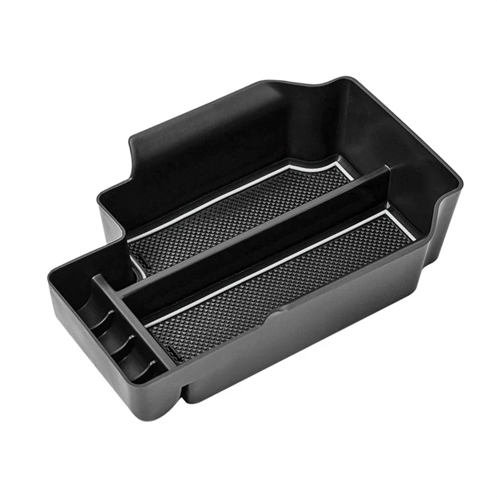 KYTGIOL Car Storage Organizer Compatible With Chevrolet For GMC For Canyon 2015-2022 Car Armrest Center Storage Box Container Armrest Storage Box Car Armrest Storage Box