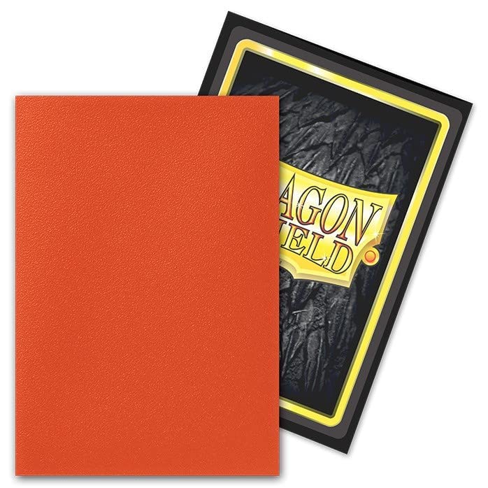 Dragon Shield - Matte Japanese Size Sleeves 60Pk - Gold