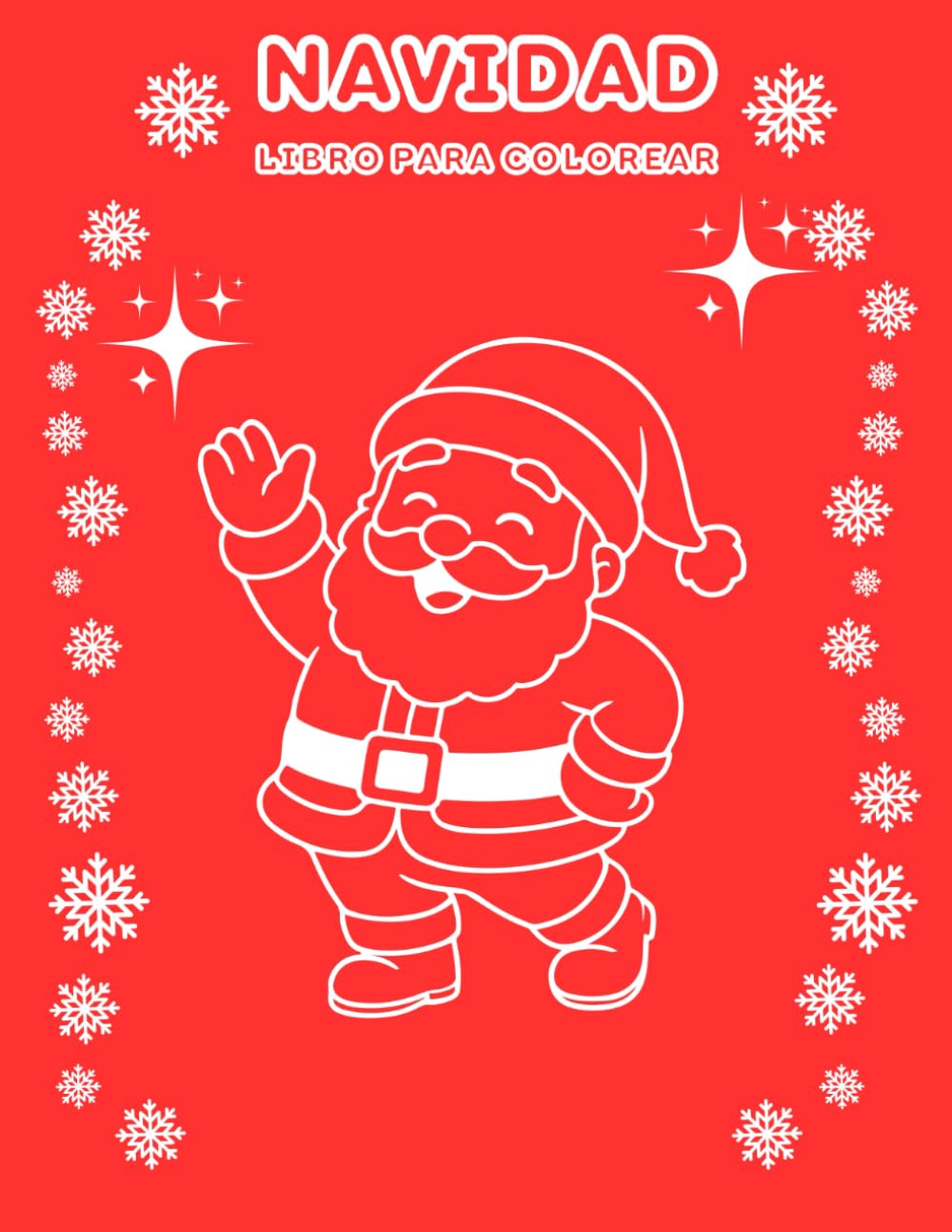 NAVIDAD: LIBRO PARA COLOREAR
