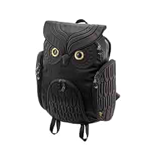 Amazon | [モーンクリエイションズ] ミミズククラシック バッグ