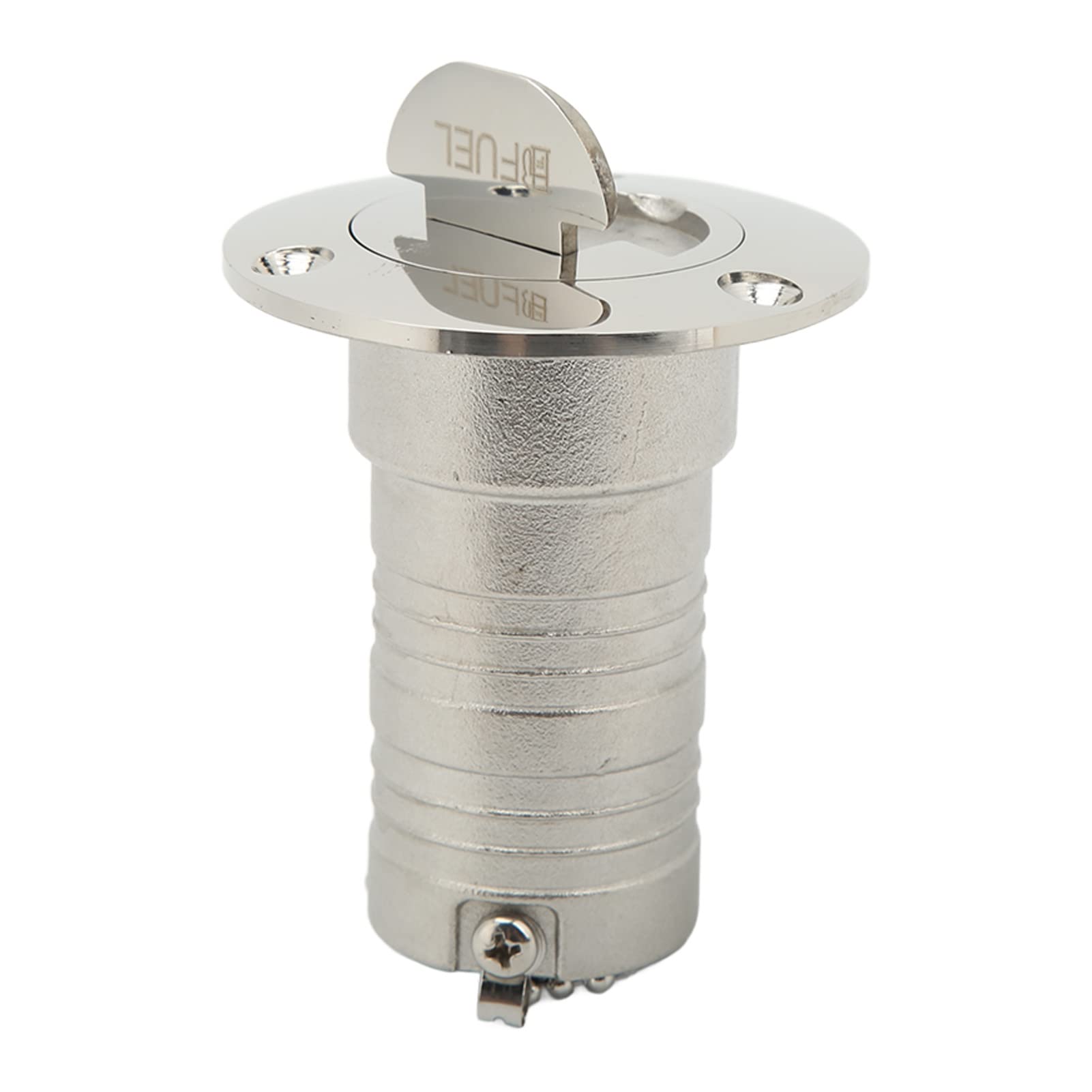 Tappo Serbatoio Carburante per Yacht Antiruggine, Resistente alla Corrosione, Facile da Usare, Tappo Serbatoio Barca, Serbatoio Acqua Rimorchio, 38 Mm, Design Senza Chiave,