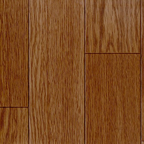 シンコール クッションフロア10m オーク ブラウン E-3035