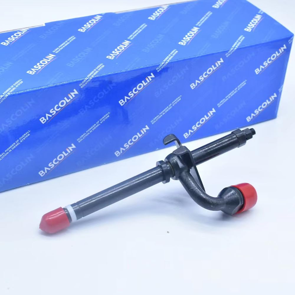 BASCOLIN 4PCS/Lot Diesel Injector Pencil Nozzle 27336 26993 RE31757 RE37503 AR90024 Injector for JD Tractor 1850 1950 1950N Engine