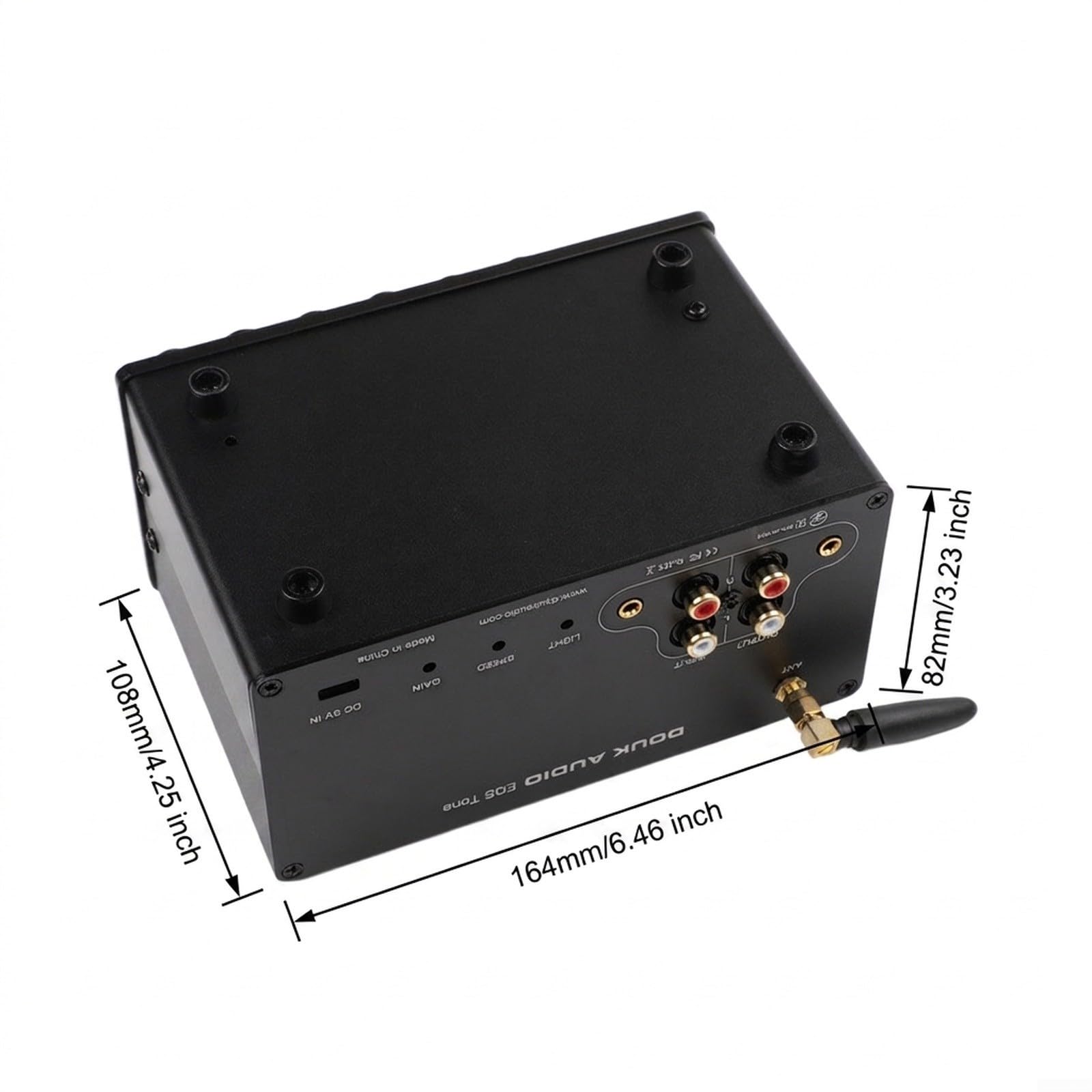 pour égaliseur Audio 5 Bandes avec Préampli et pour vu Mètres
