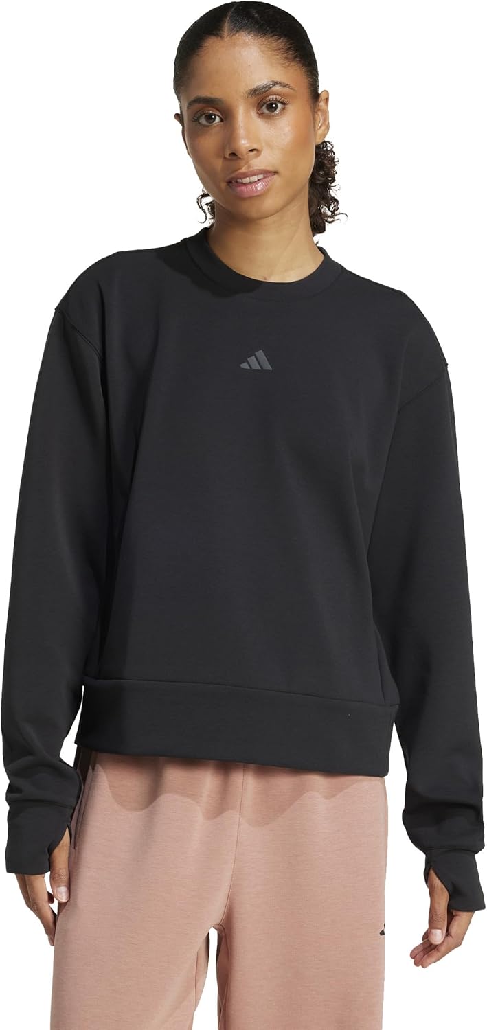 adidas] スウェットDesigned-for-Training ウォームアップ クルー