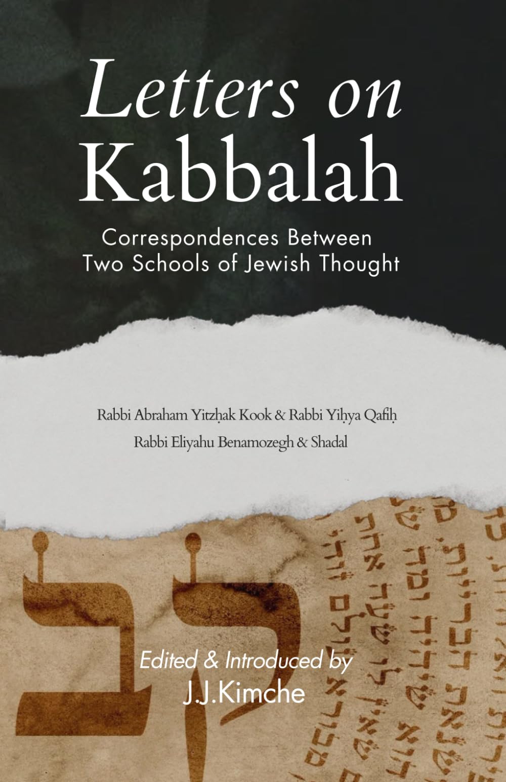 Letters on Kabbalah: Correspondences Between Two Schools of Jewish Thought