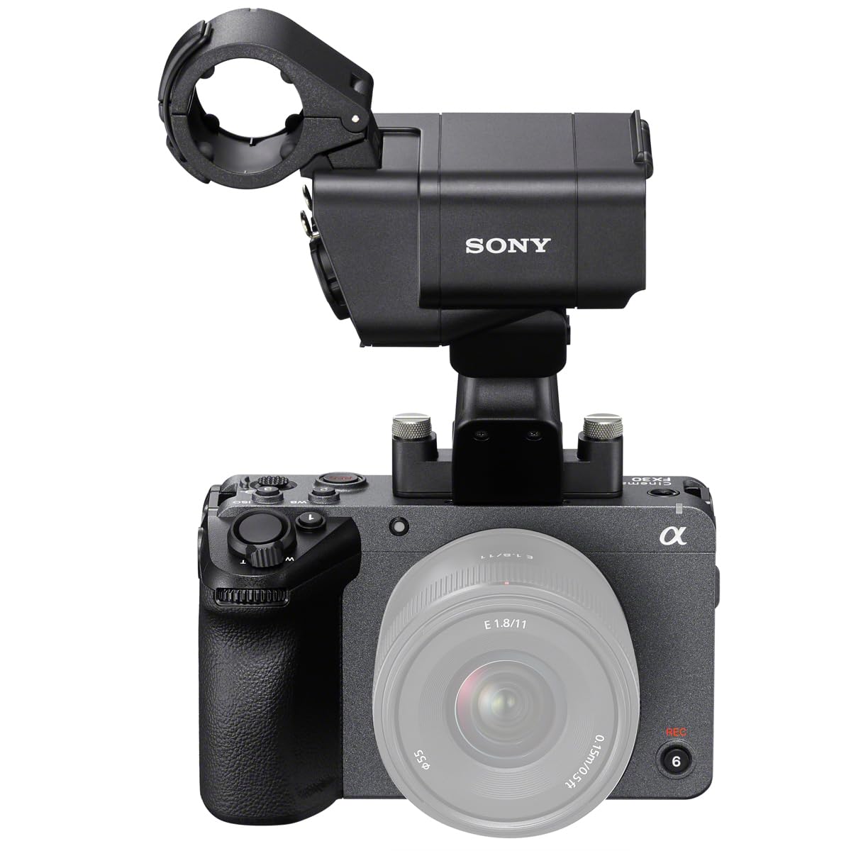 Amazon.com: Sony FX30 Super 35 Cinema Line Camera with XLR Handle