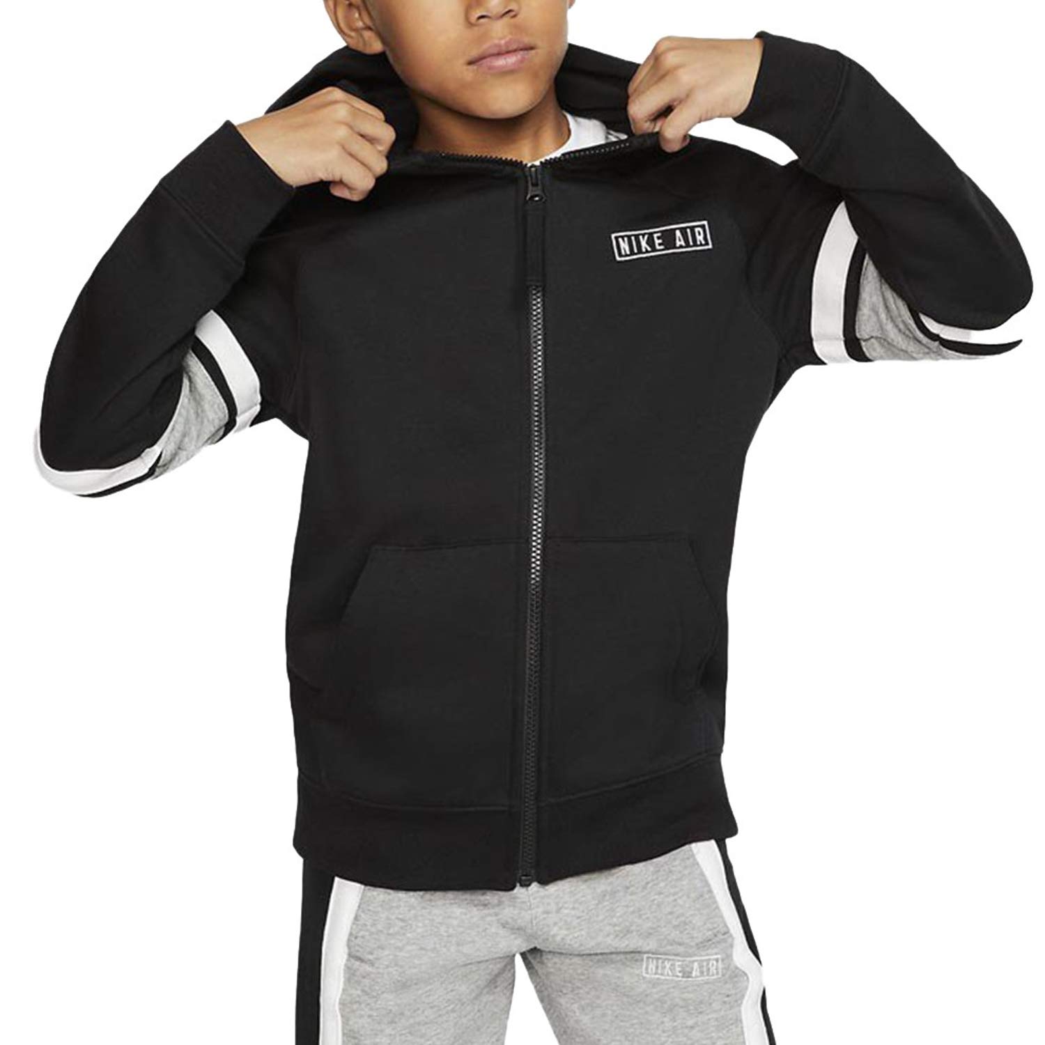 Nike boys Gs Nike B Nk Air Hoodie Fz Bv3590-010