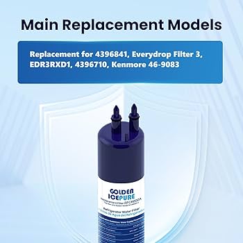 Amazon.com: GOLDEN ICEPURE RFC6600A Replacement for 4396841