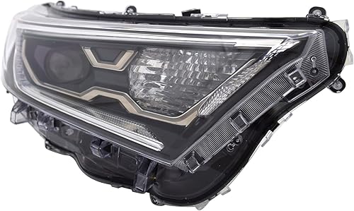 Miniatura 4 de TYC 20-17307-90 Reemplazo de la lámpara de cabeza derecha para TOYOTA RAV4 PRIME