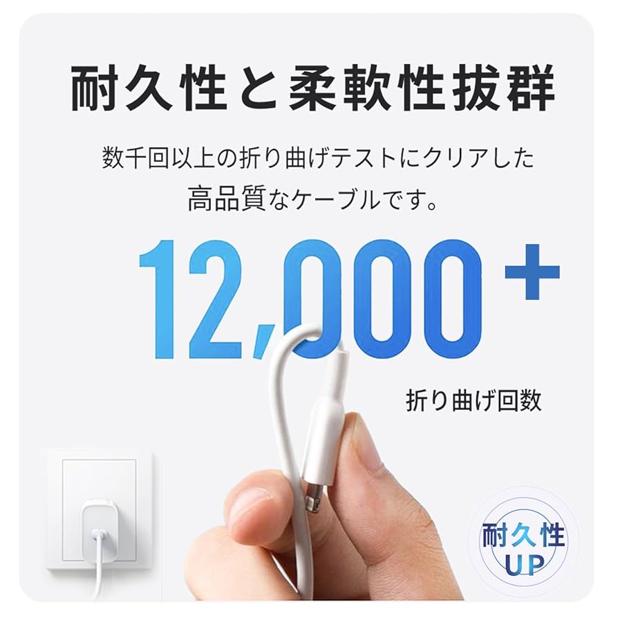 Amazon | iPhone 充電器 20W PD 急速充電器 高速充電器 【PSE