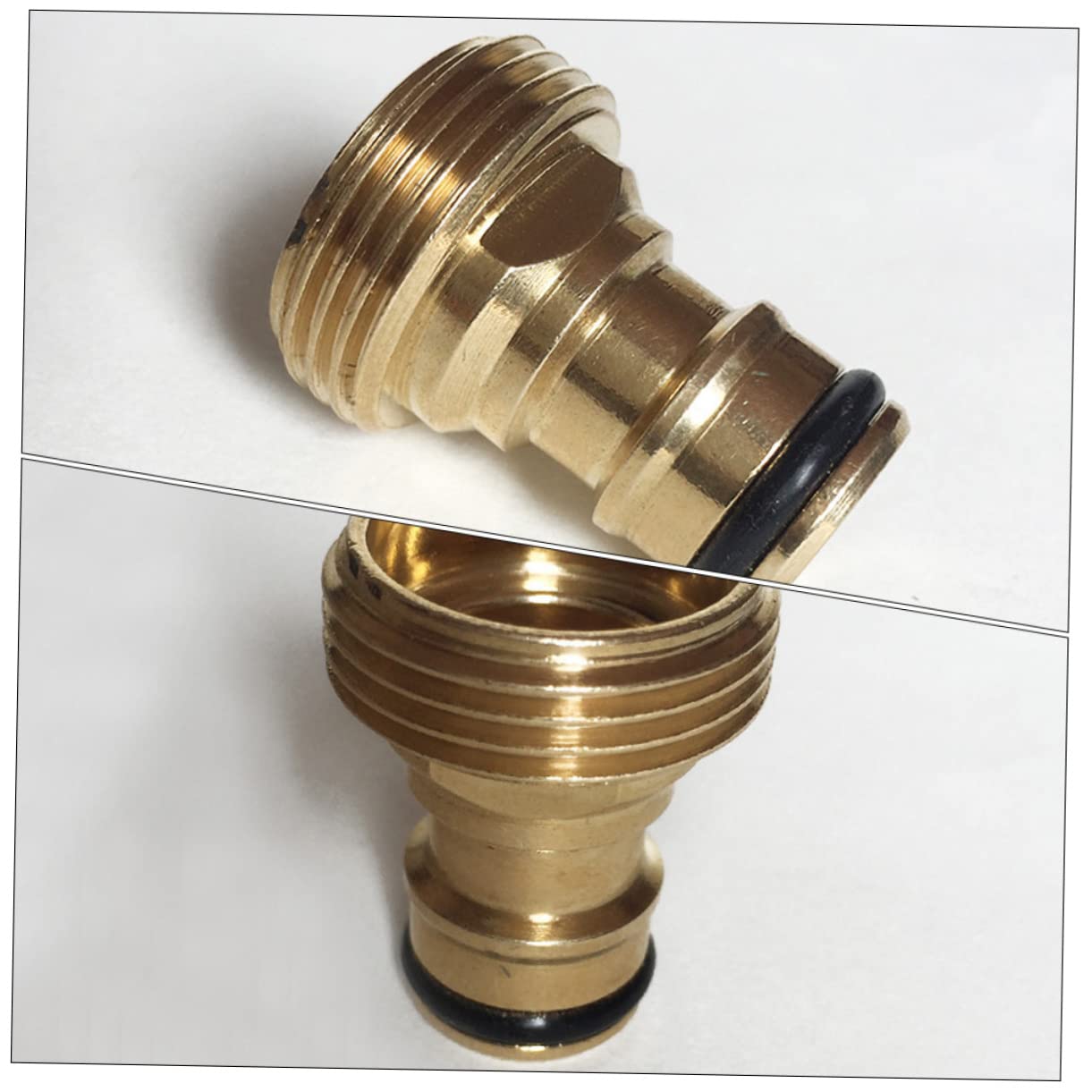 BESTonZON 20 Set Raccordi per Connettori per Resistente per Irrigazione e Giardinaggio Facile da Installare e Utilizzare