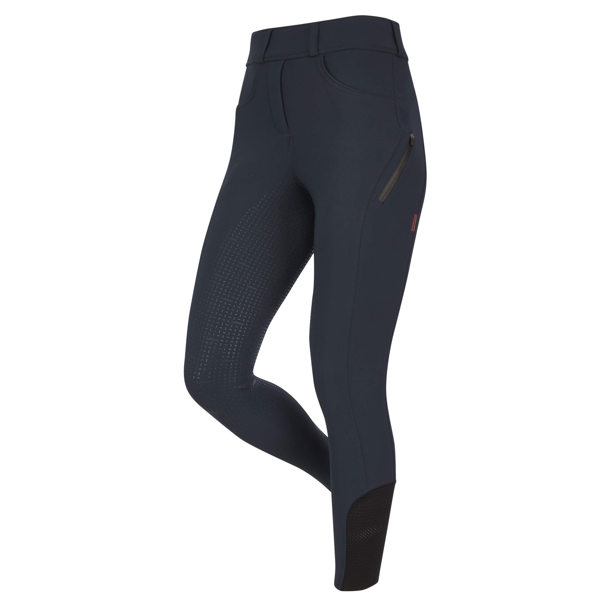 LeMieux Amy Brushed Womens Breggings - Navy Blue 8
