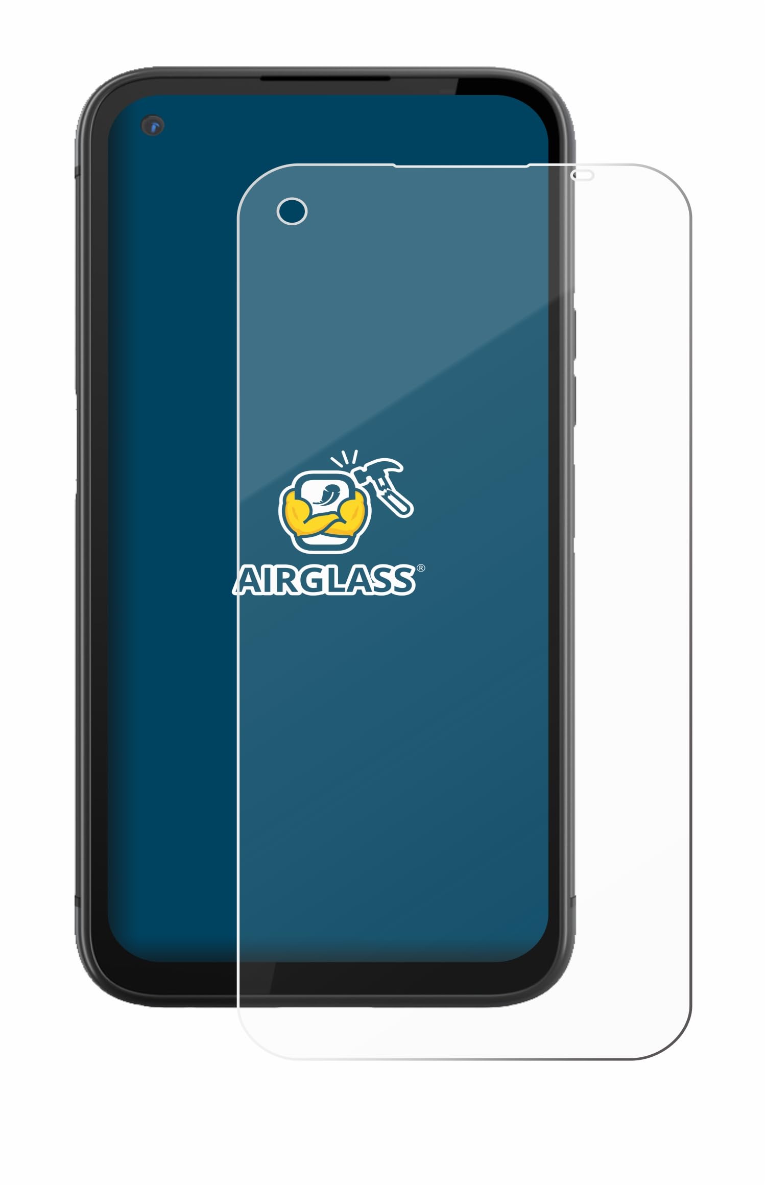 BROTECT Protector Pantalla Cristal Para Gigaset GS270 Plus