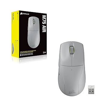Amazon.com: Corsair M75 AIR Wireless Ultra-Light FPS Gaming