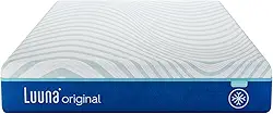 Luuna Colchão Original Cooling Macio Solterio , Tecnologia Cooling Touch, 4 Espumas E Molas Ensacadas