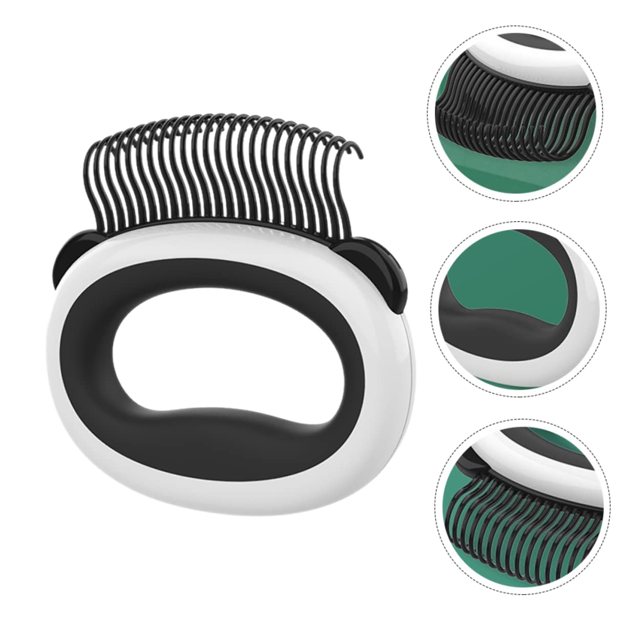 FOMIYES 5piezas Cepillo De Grooming Para Gatos y Perros Peine De Limpieza Para Mascotas Masaje y Eliminación De Pelo Muerto Accesorio Para Cuidado De Mascotas Casa