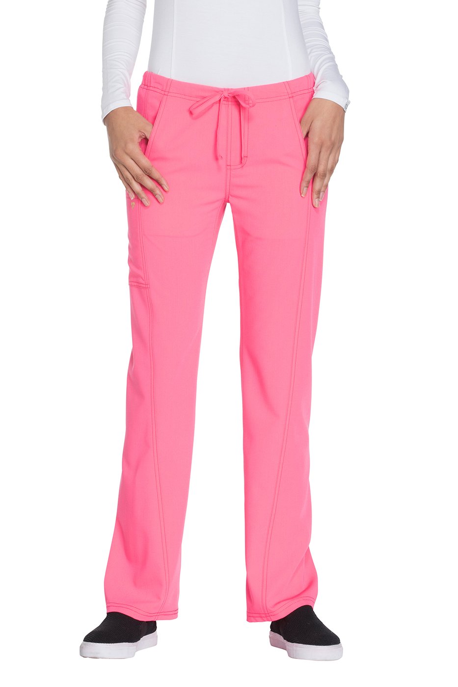 by Sofia Vergara Women's Emma Drawstring Scrub Pant XXXXX-Large Royal