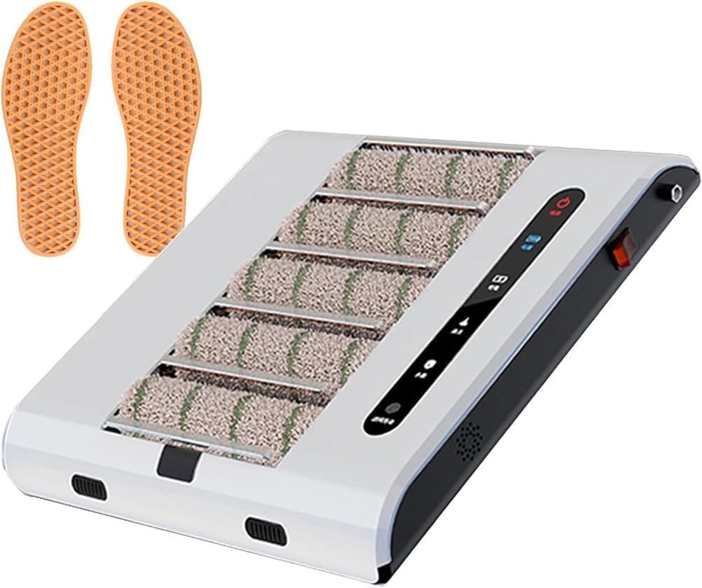 Lucidatrice automatica per scarpe con potente aspirazione, macchina per la pulizia delle suole ricaricabile per la cura delle scarpe senza sforzo a casa