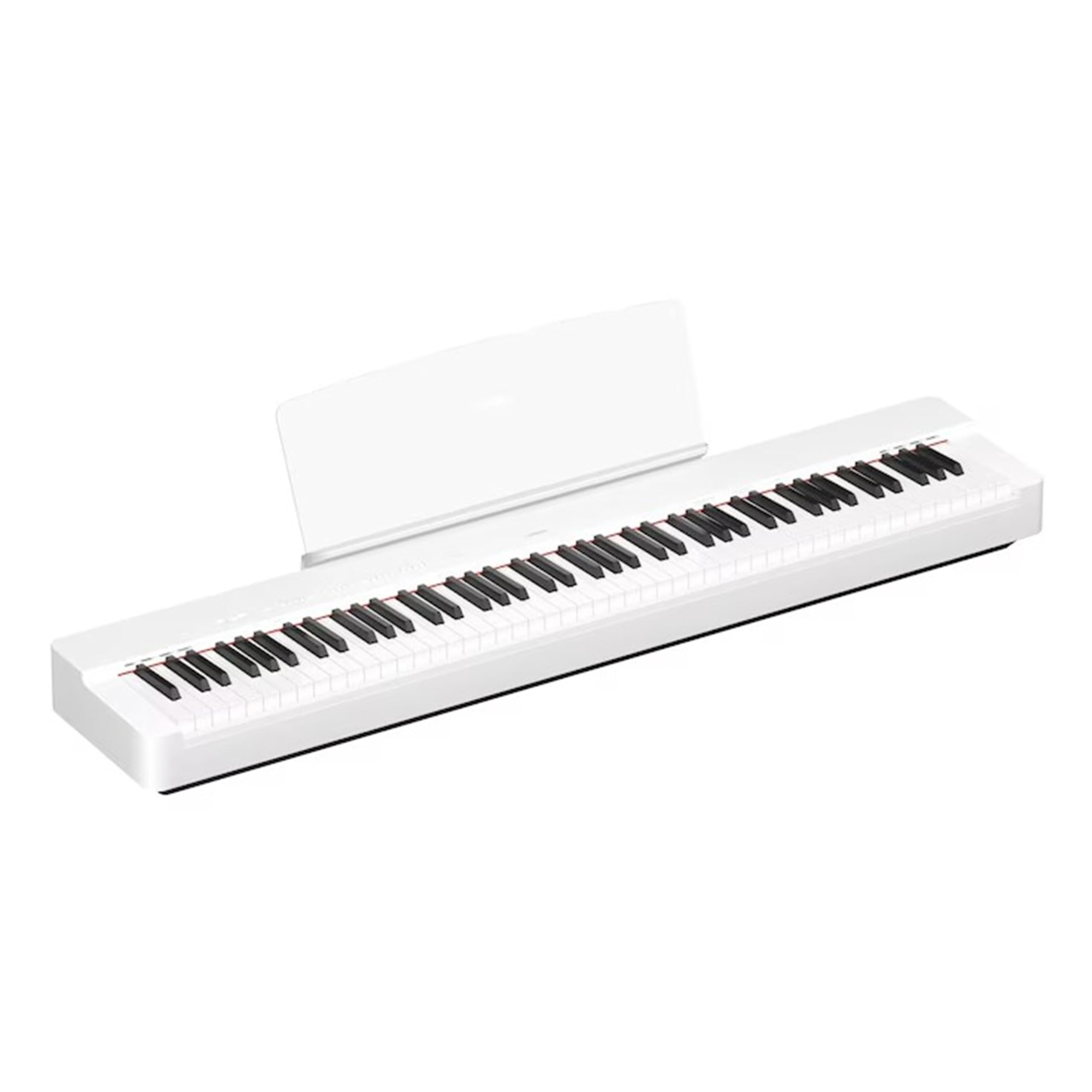 Yamaha P-225 Digital Piano, white - Lightweight, Portable digital piano with Graded Hammer Compact Keyboard, 88 weighted keys and 24 instrument sounds