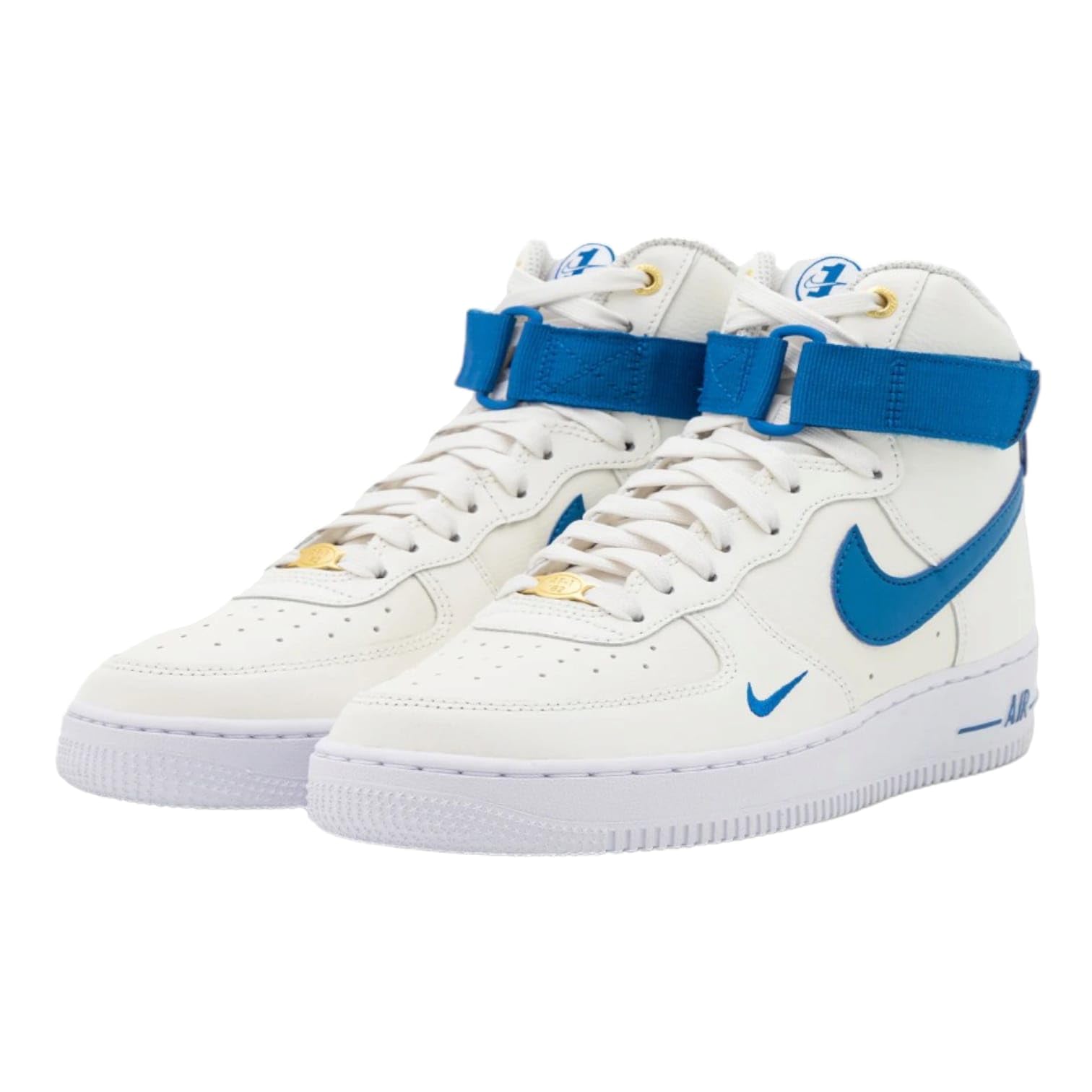 Nike Air Force 1 High Womens Sail/Blue Jay-White Size 7