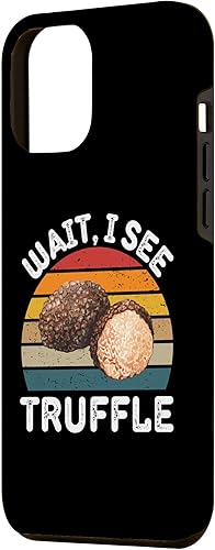 Miniatura 2 de iPhone 14 Pro Max Vintage Truffle Wait, I See Truffle Retro Truffle Lover Case