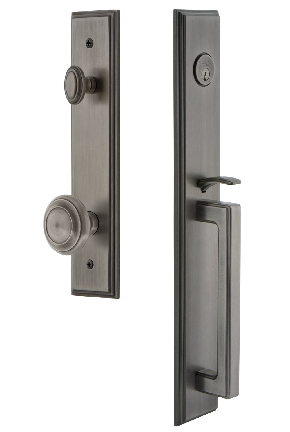Amazon | Grandeur 844911 Hardware Carre' ワンピースハンドルセット