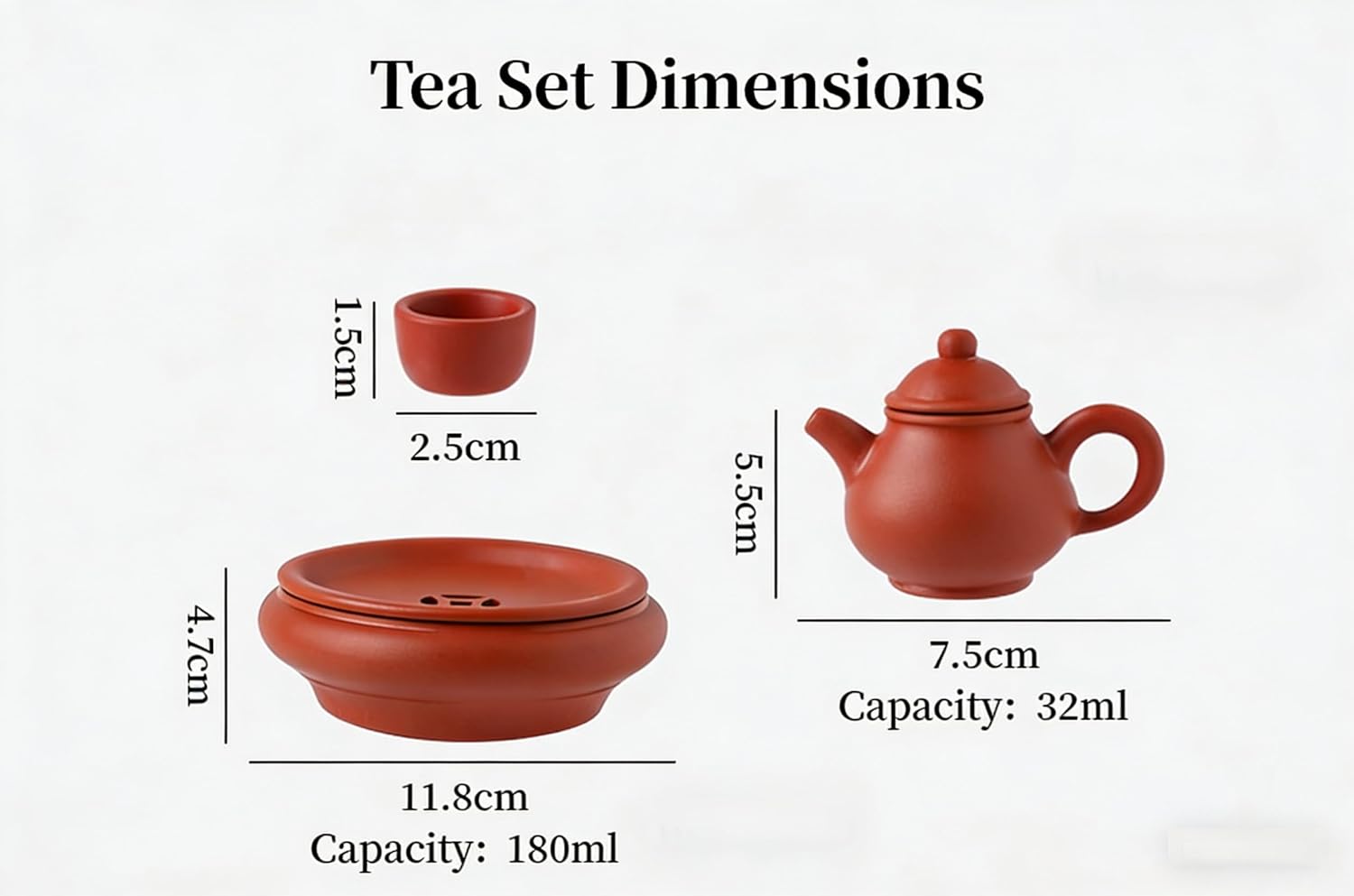 Ceramic Tea Set, Boys and Girls Tea Party Set Toys, Children's Toys, 3-8-year-old Children's Tea Set, Pretend Kitchen Toys, Birthday Toys, Purple Clay Tea Set