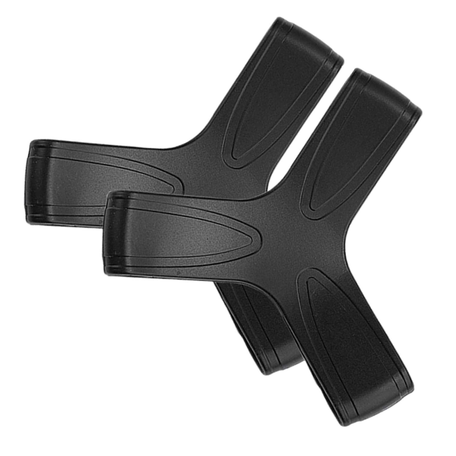 Maxtonser 2Pcs Scubas Fin Holder Swimming Fin Keeper Grippers Soft Silicone Fin Holder Diving Fin Grippers Swimming Equipment