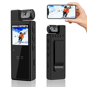 Amazon | ZHTNC アクションカメラ ウェアラブルカメラ ボディ