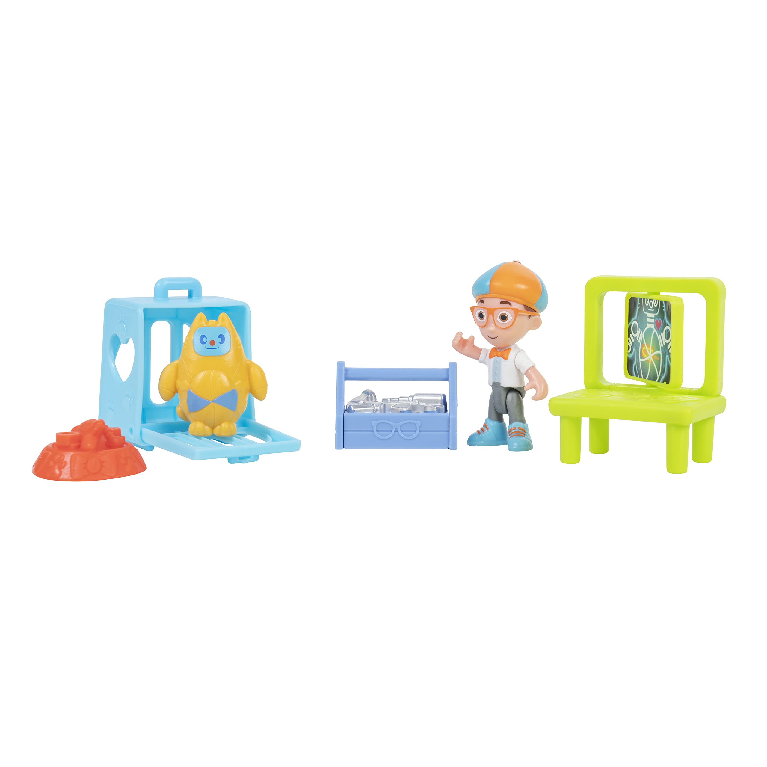 Blippi Wonders Zestaw weterynaryjny, BLP0194, Wielokolorowy
