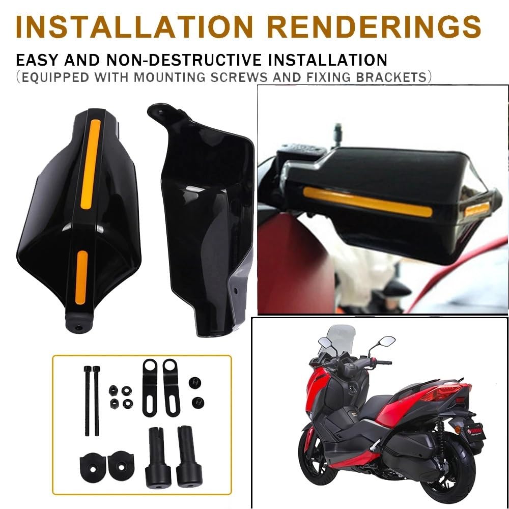 Motorrad Griffschutz Für X-MAX 125 X-MAX 300 Für Xmax 125 300 Für Xmax