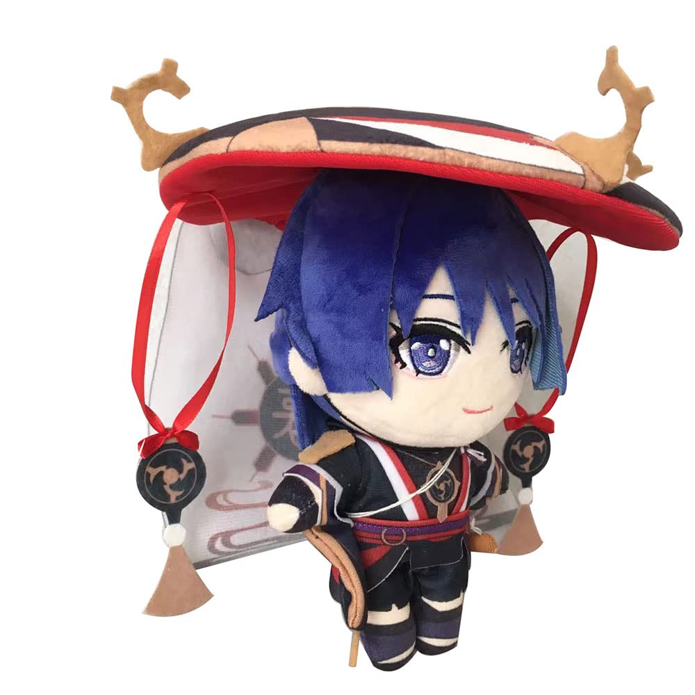 SHIJURDIN Genshin Impact Plush Figure is a Great Gift for Boys, Girls and Fans of Anime Games (Kunikuzushi)…
