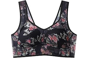 Transform Your Wardrobe with Our Ice Silk Lace Cooling Comfort Bra