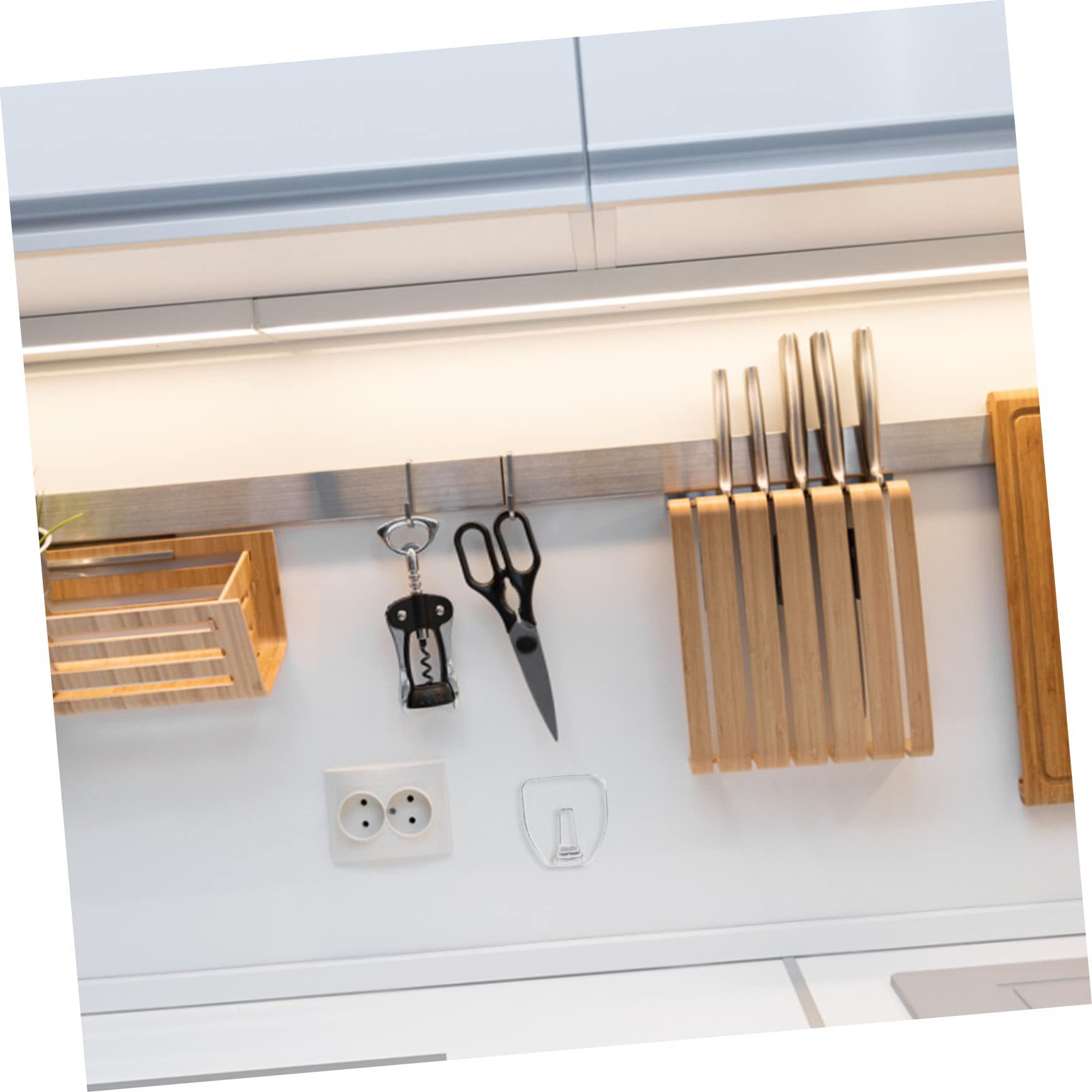 Artibetter 5 Juegos Juego De Ganchos Transparentes Ganchos Pared Enganches Pared Hangers De Pared Adhesivo Percha Para Ducha Adhesivos Para Colgar Pegarse En 8 Uds * 5