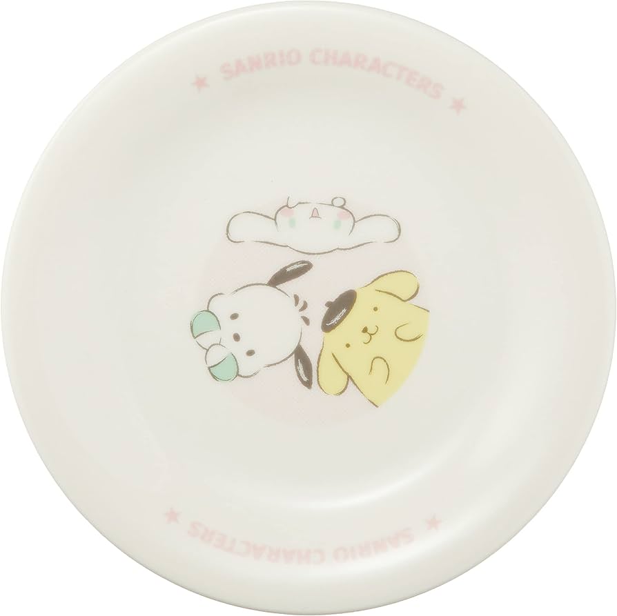 ポムポムプリン　陶器　皿 Amazon｜金正陶器(Kaneshotouki) サンリオ キャラクターズ